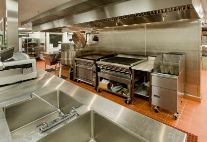 Restaurant kitchen floor drain inspection in Coconut Creek, FL